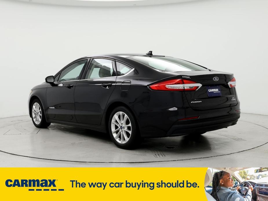 used 2019 Ford Fusion Hybrid car, priced at $18,998