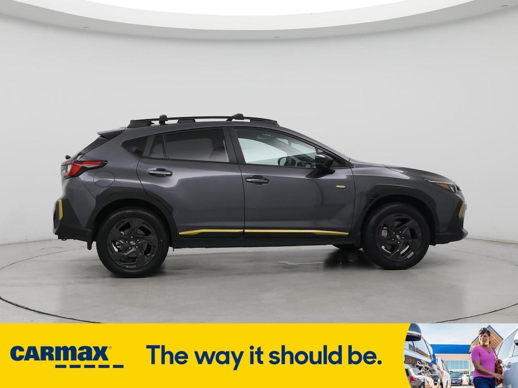 used 2024 Subaru Crosstrek car, priced at $31,998