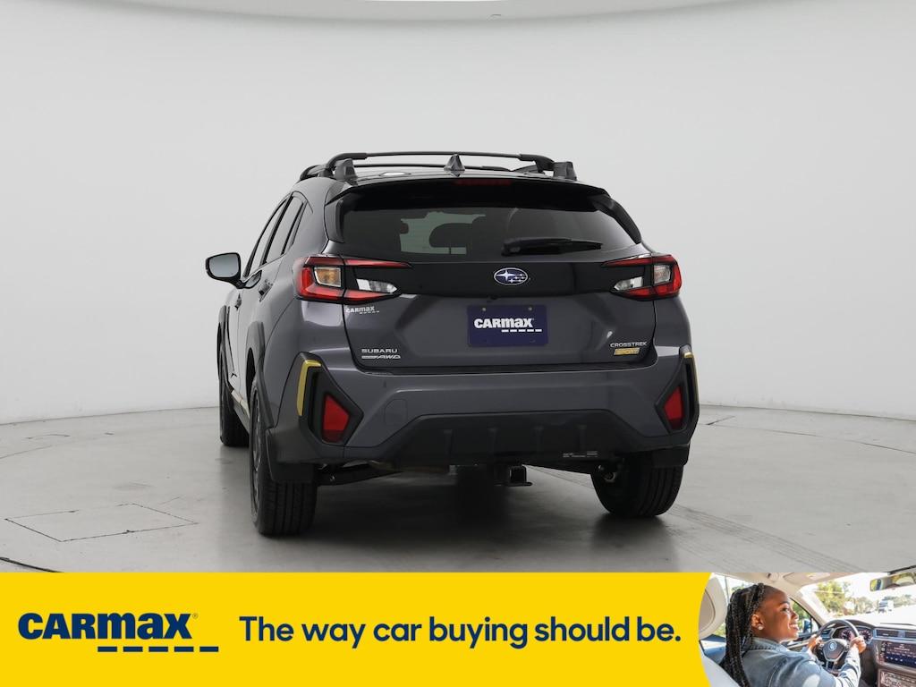 used 2024 Subaru Crosstrek car, priced at $31,998
