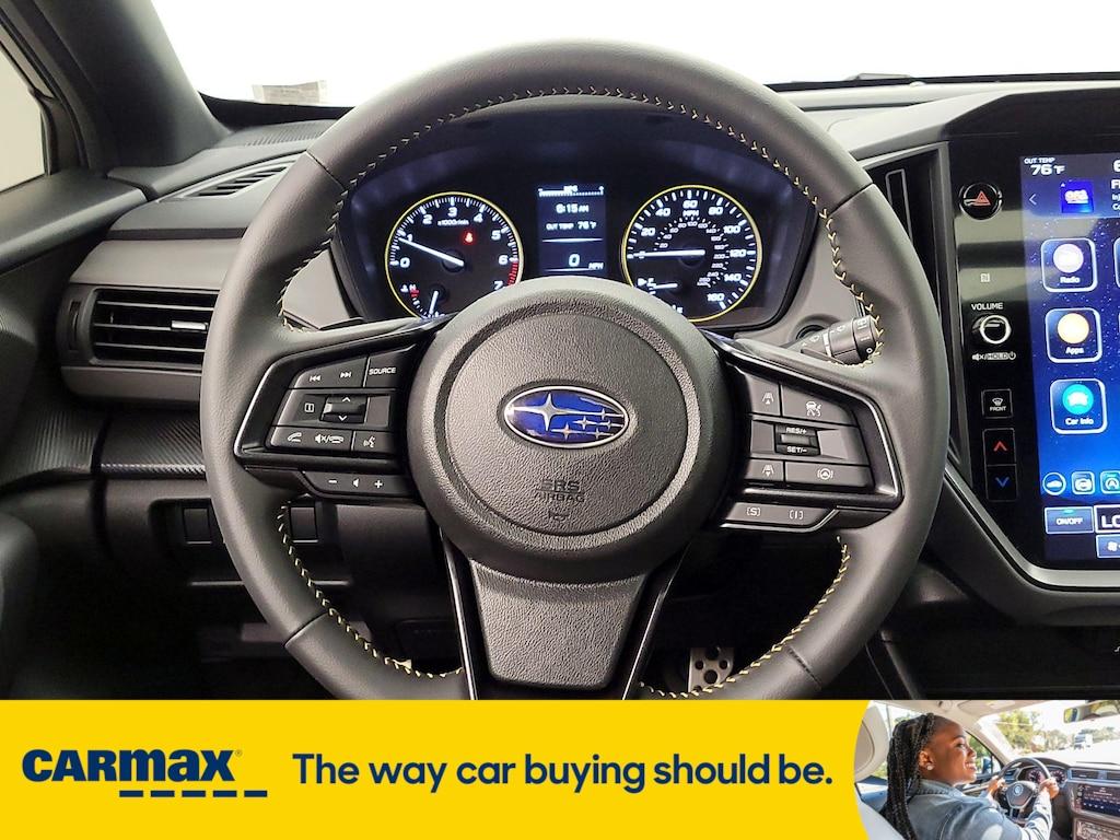 used 2024 Subaru Crosstrek car, priced at $31,998