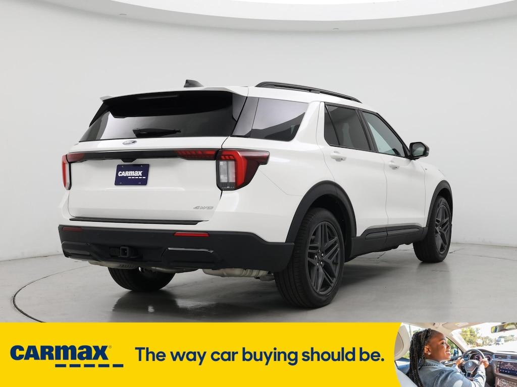 used 2025 Ford Explorer car, priced at $48,998