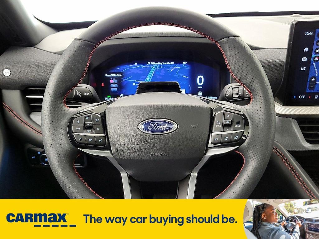 used 2025 Ford Explorer car, priced at $48,998