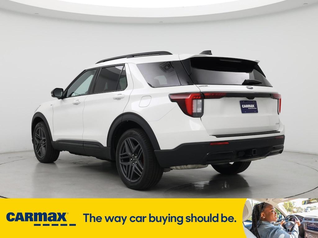 used 2025 Ford Explorer car, priced at $48,998