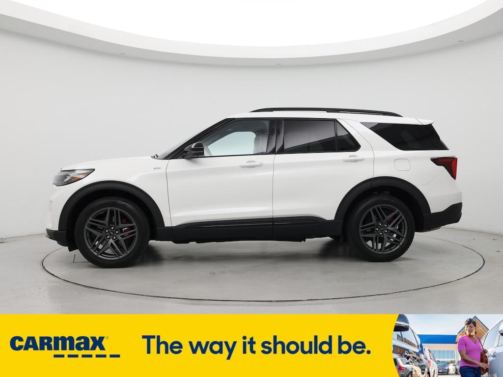used 2025 Ford Explorer car, priced at $48,998