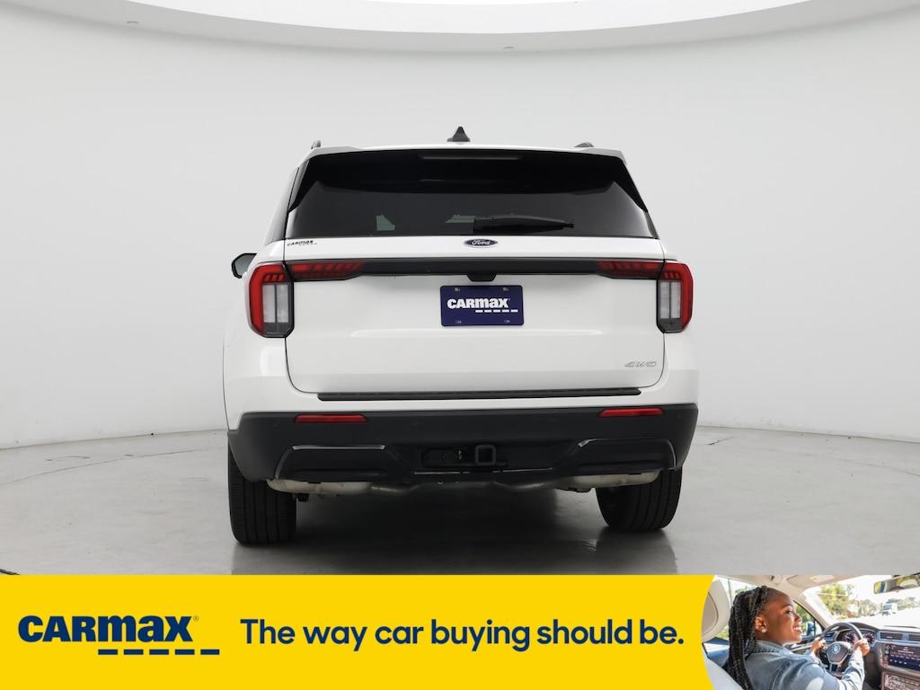 used 2025 Ford Explorer car, priced at $48,998