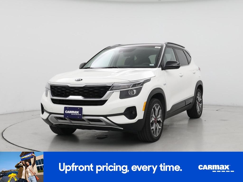 used 2021 Kia Seltos car, priced at $17,998