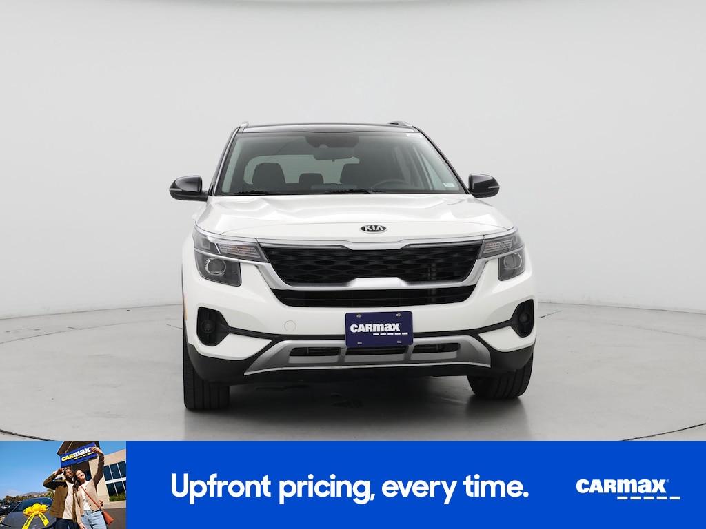 used 2021 Kia Seltos car, priced at $17,998