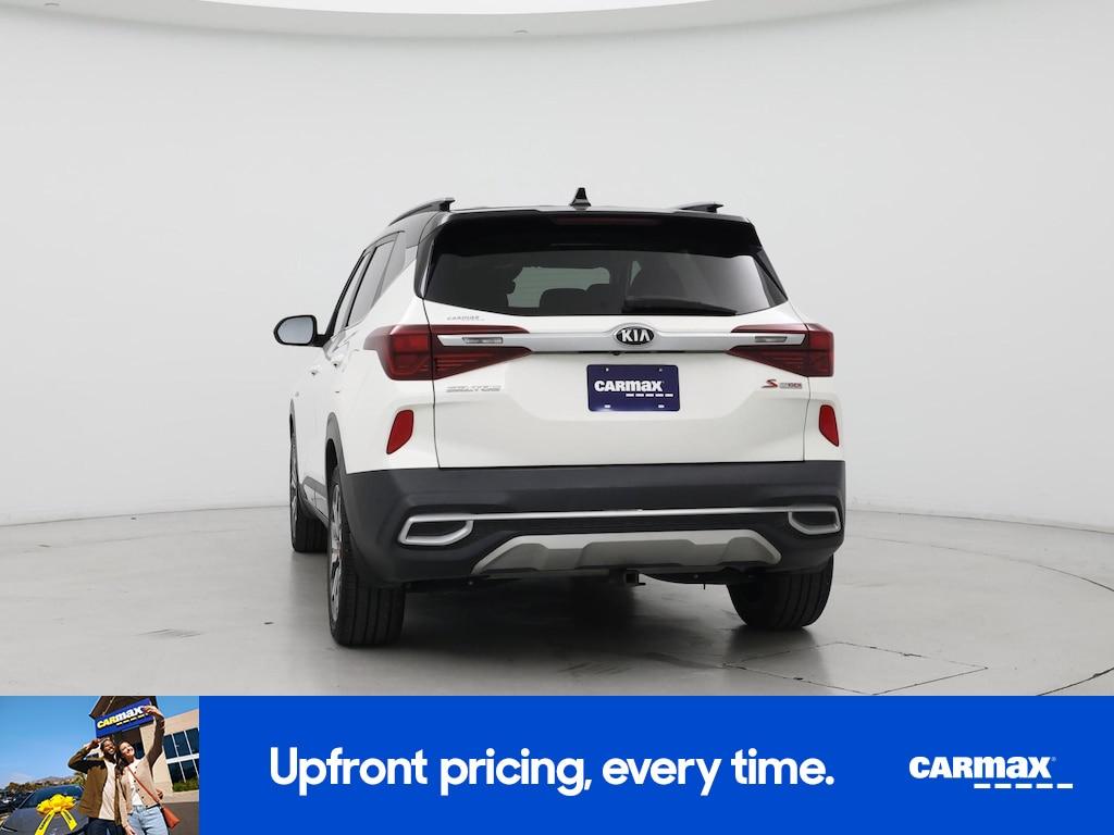 used 2021 Kia Seltos car, priced at $17,998