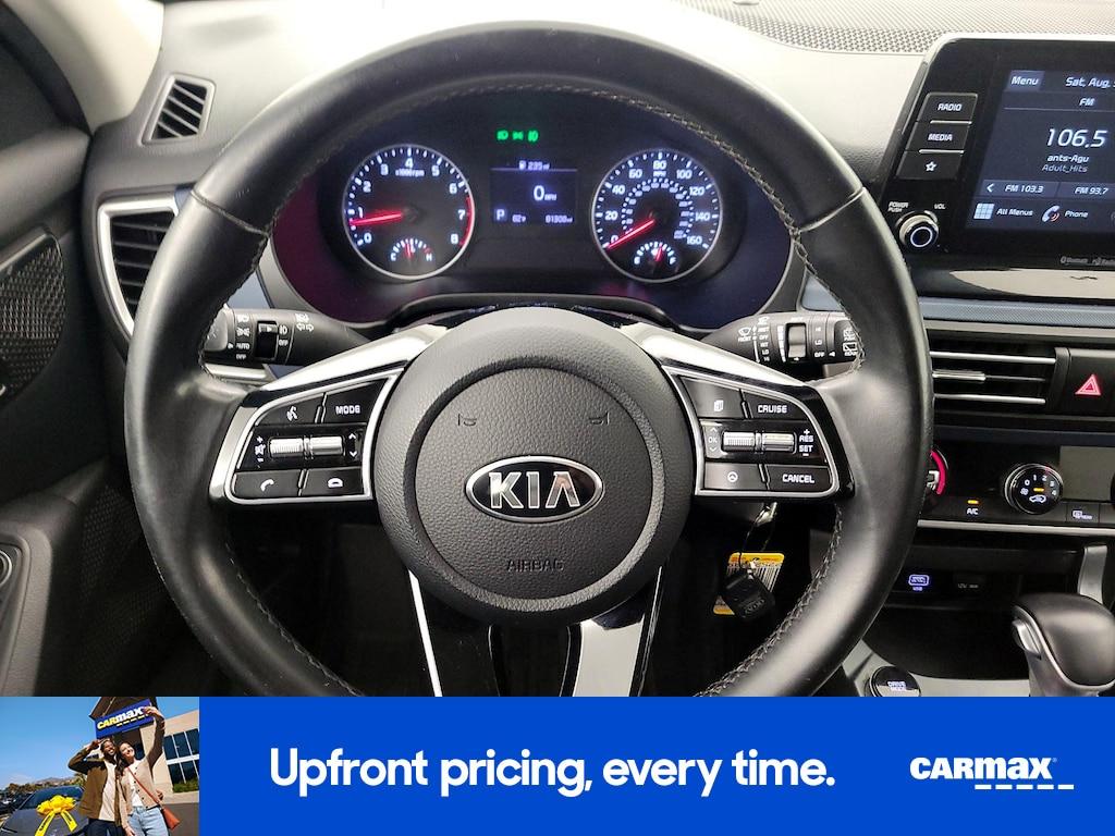 used 2021 Kia Seltos car, priced at $17,998