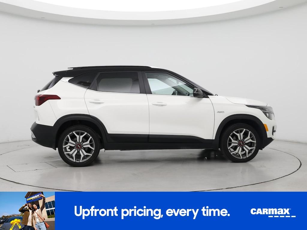 used 2021 Kia Seltos car, priced at $17,998