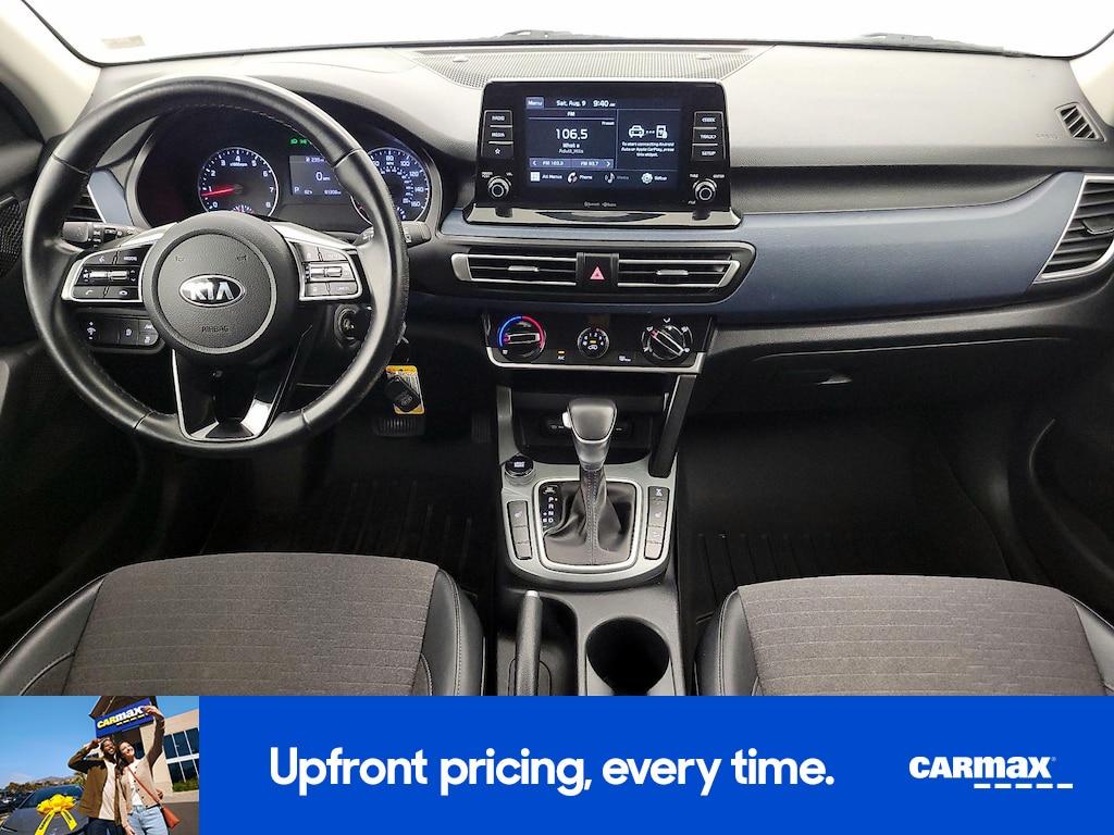 used 2021 Kia Seltos car, priced at $17,998