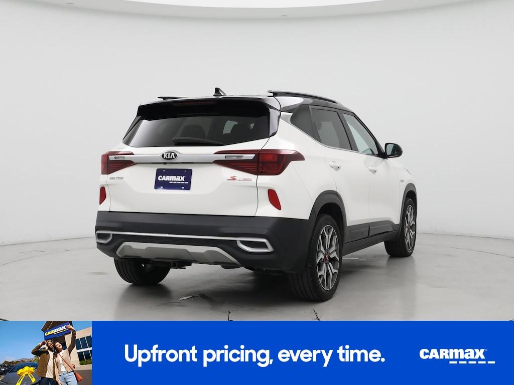 used 2021 Kia Seltos car, priced at $17,998