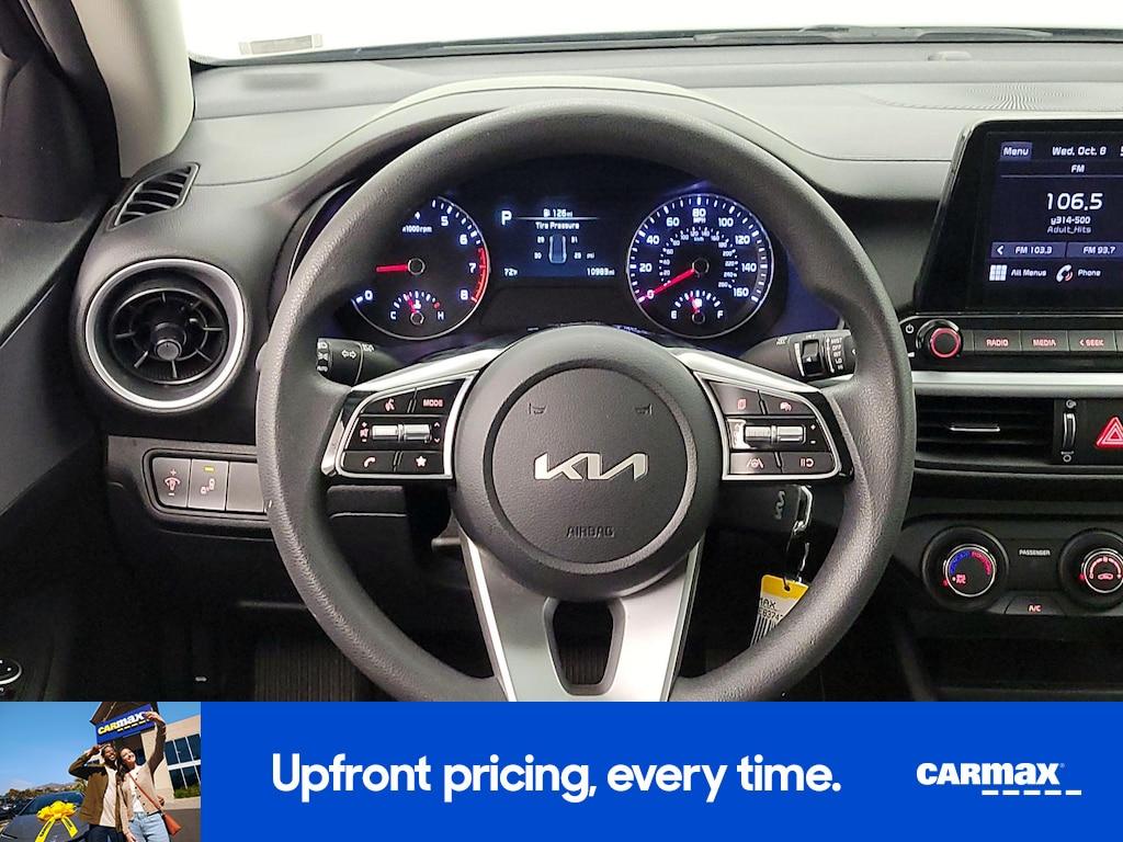 used 2024 Kia Forte car, priced at $20,998