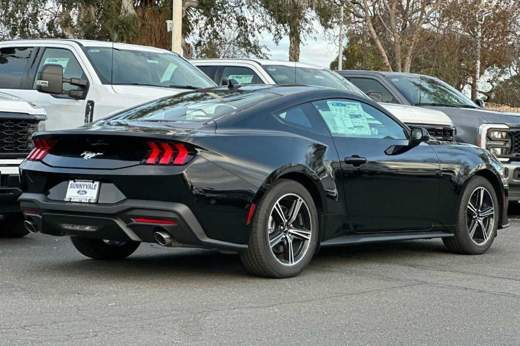 new 2025 Ford Mustang car, priced at $33,180