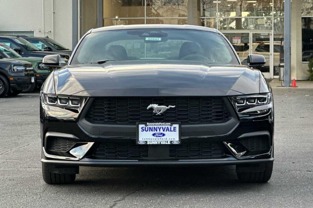 new 2025 Ford Mustang car, priced at $33,180