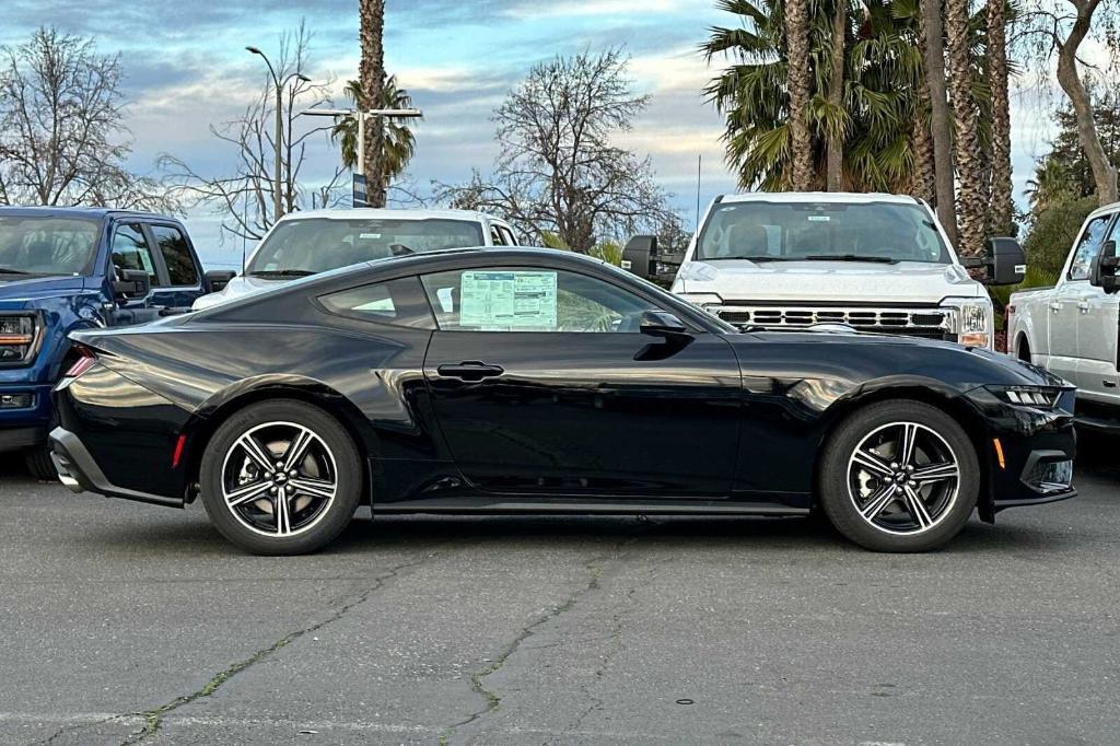 new 2025 Ford Mustang car, priced at $33,180