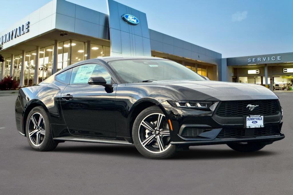 new 2025 Ford Mustang car, priced at $33,180