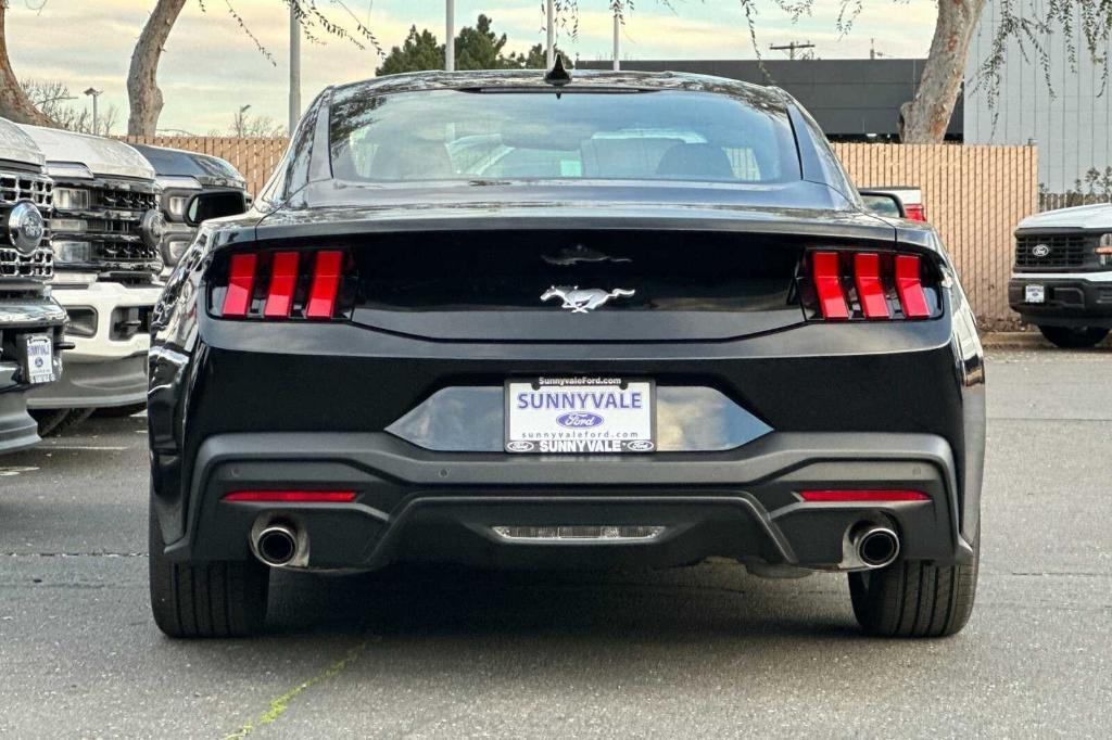 new 2025 Ford Mustang car, priced at $33,180