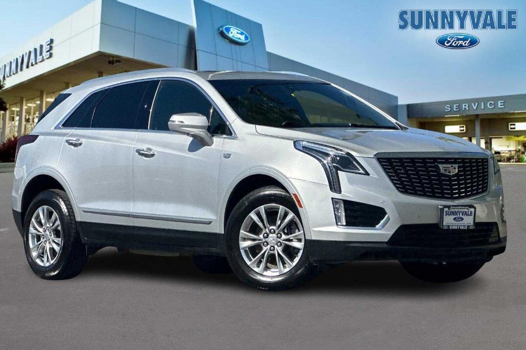 used 2020 Cadillac XT5 car, priced at $23,995