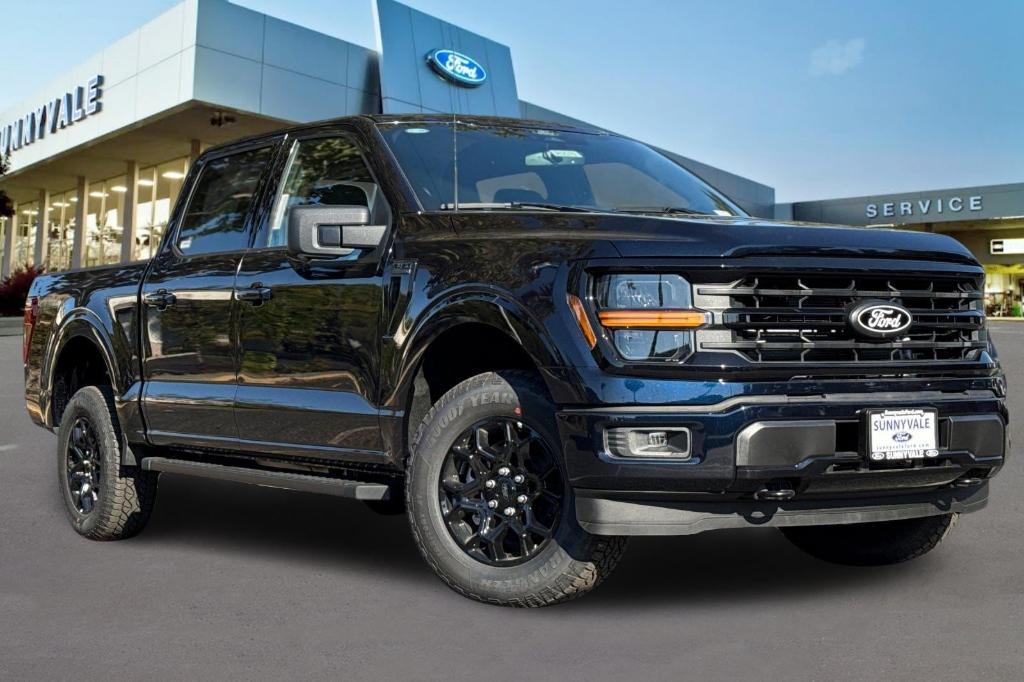 new 2024 Ford F-150 car, priced at $53,705