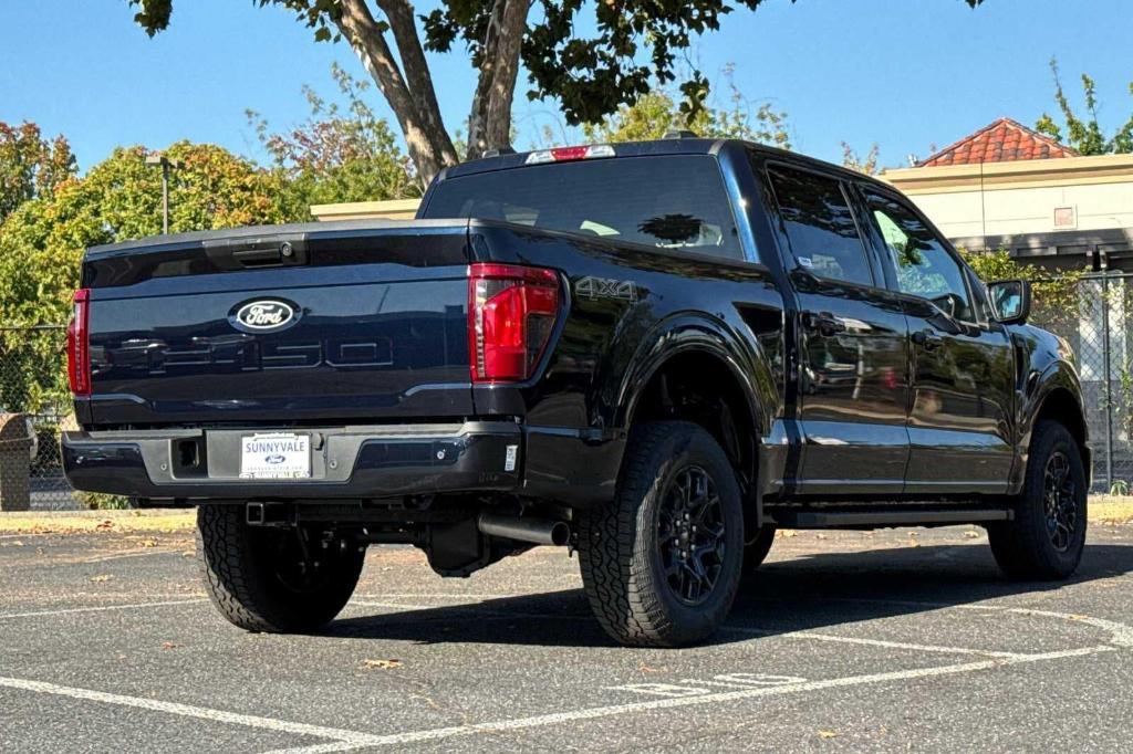 new 2024 Ford F-150 car, priced at $53,705