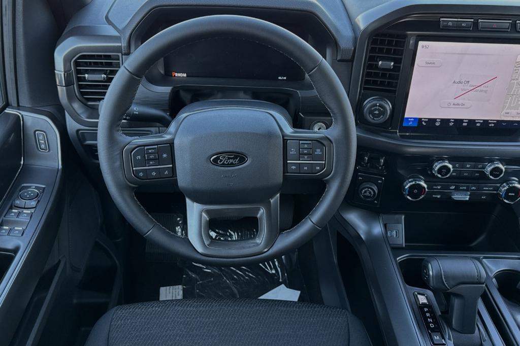 new 2024 Ford F-150 car, priced at $53,705