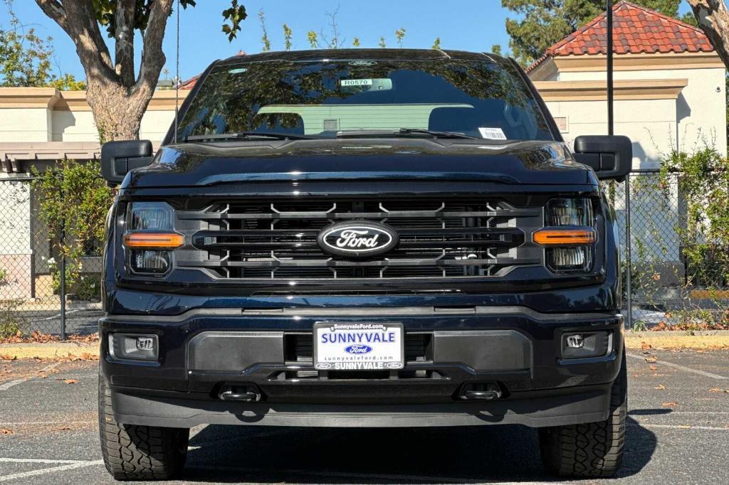 new 2024 Ford F-150 car, priced at $55,415