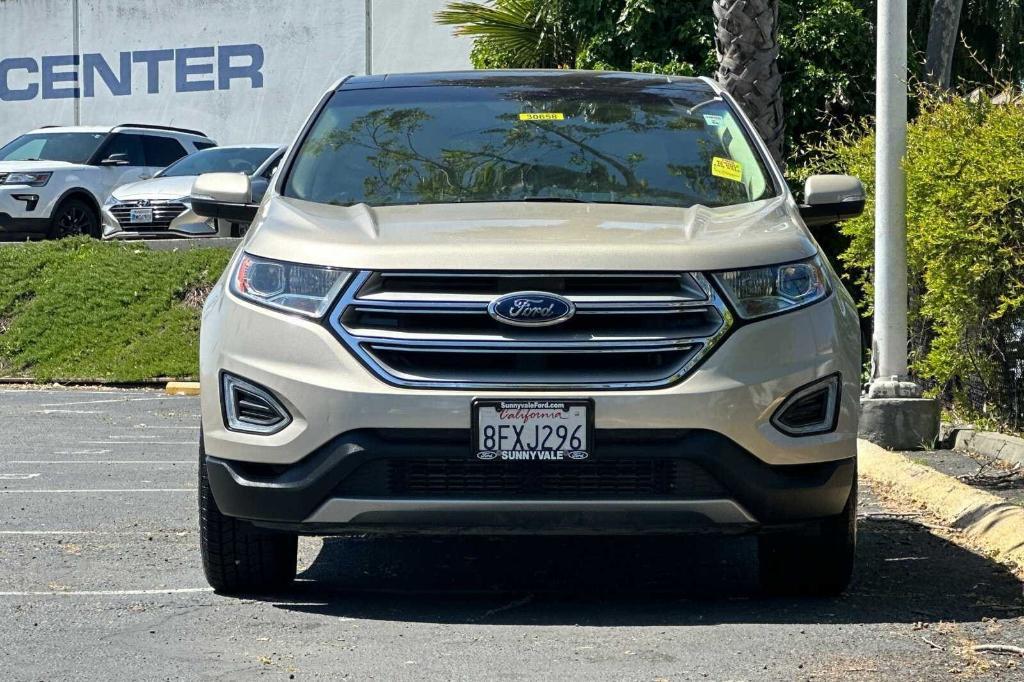 used 2018 Ford Edge car, priced at $16,995