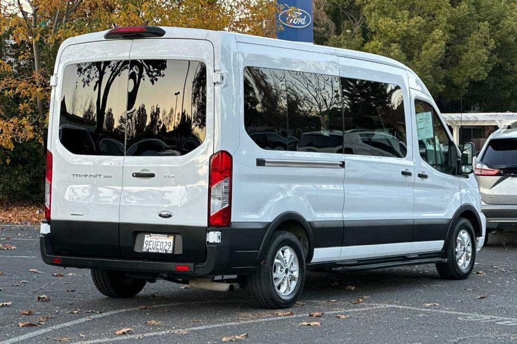 used 2023 Ford Transit-350 car, priced at $54,995