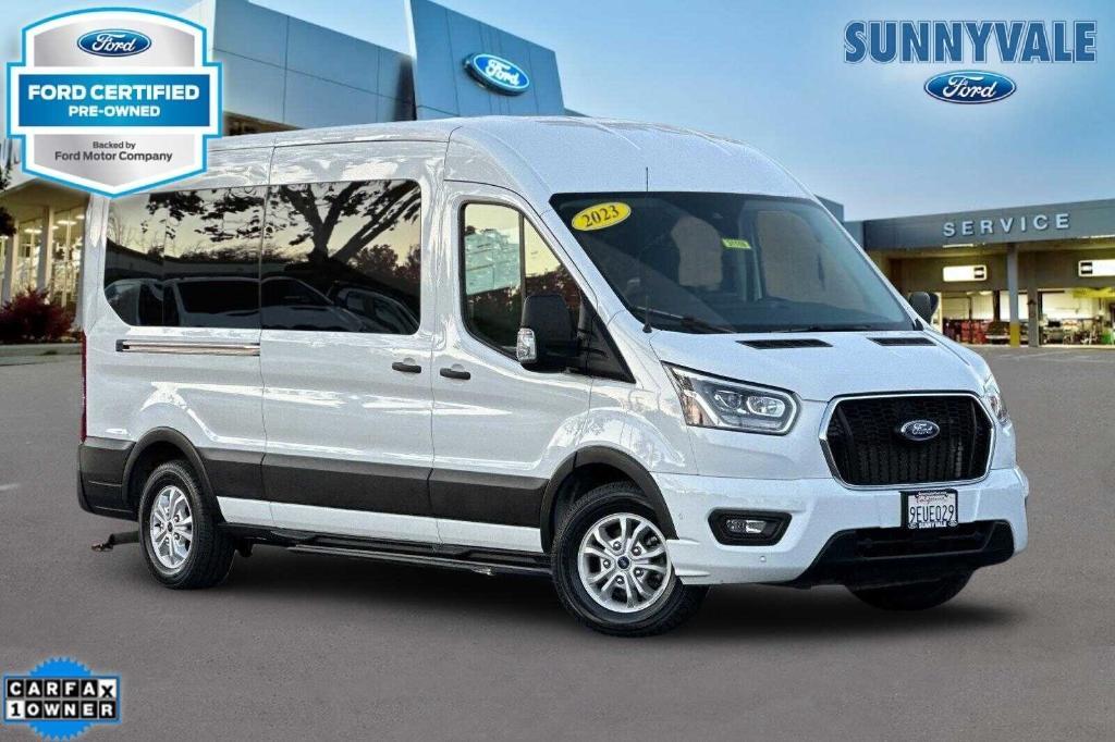 used 2023 Ford Transit-350 car, priced at $54,995