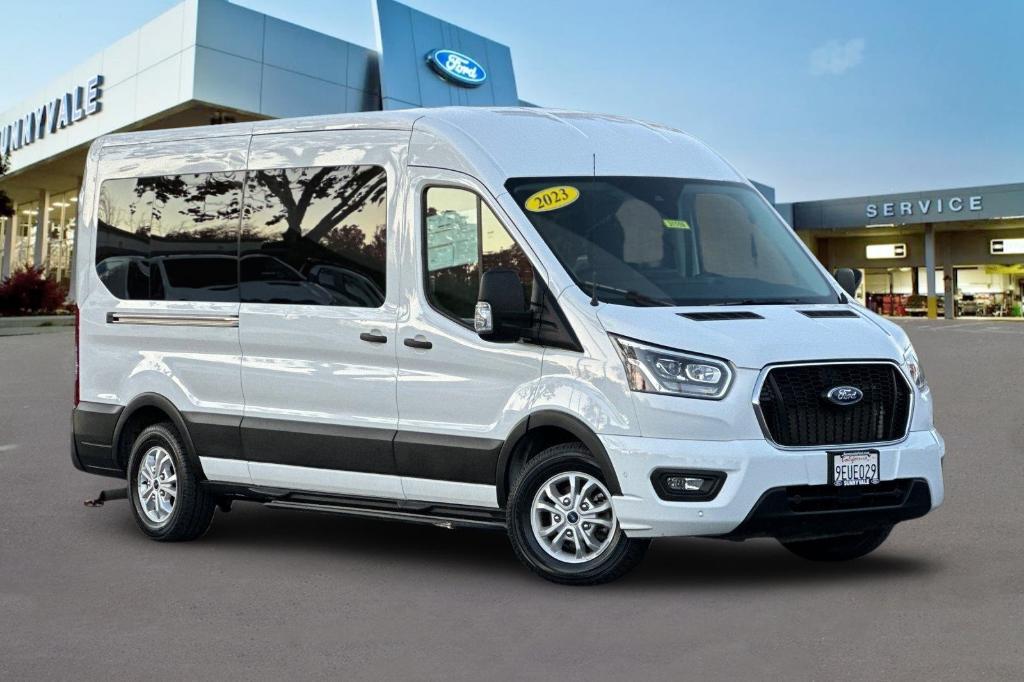 used 2023 Ford Transit-350 car, priced at $54,995