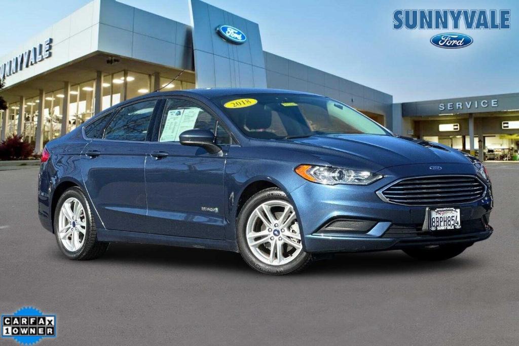 used 2018 Ford Fusion Hybrid car, priced at $12,995