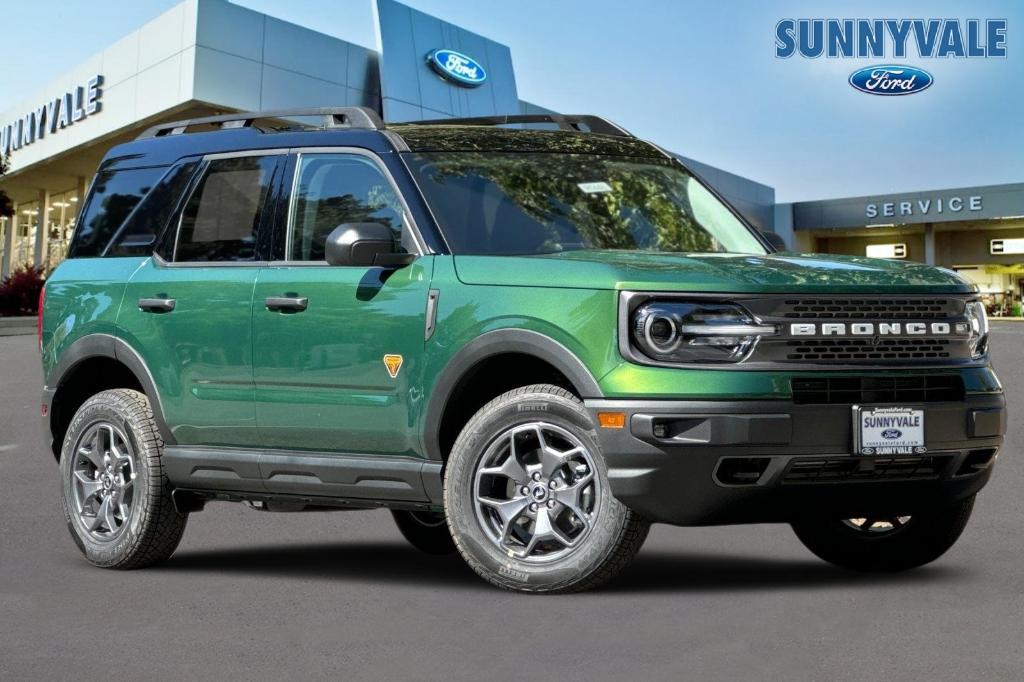 new 2024 Ford Bronco Sport car, priced at $35,919