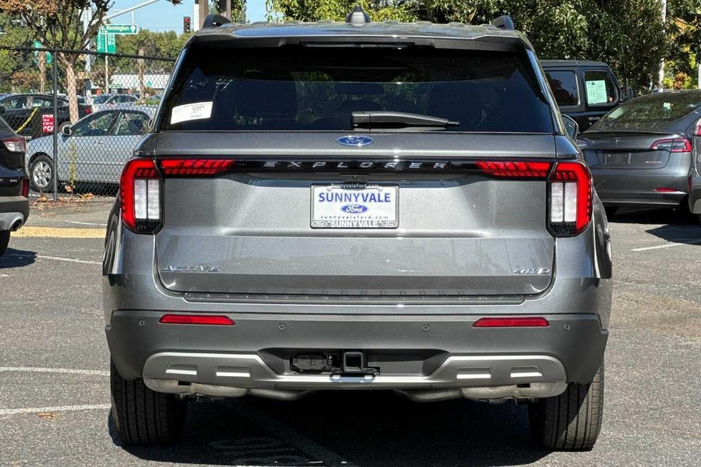 new 2025 Ford Explorer car, priced at $45,800