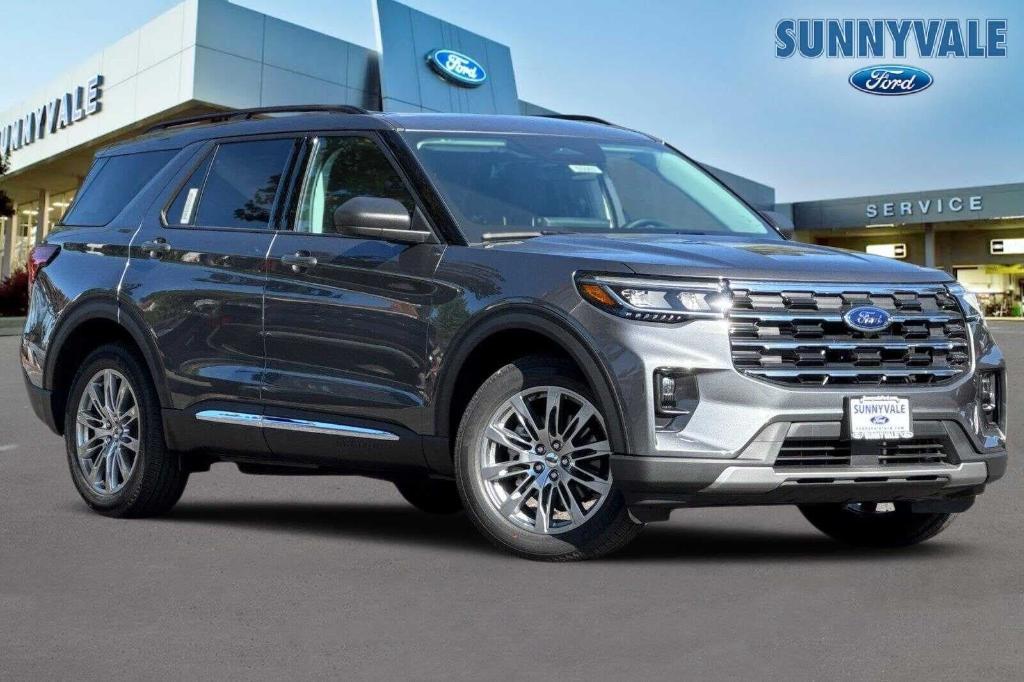 new 2025 Ford Explorer car, priced at $45,800