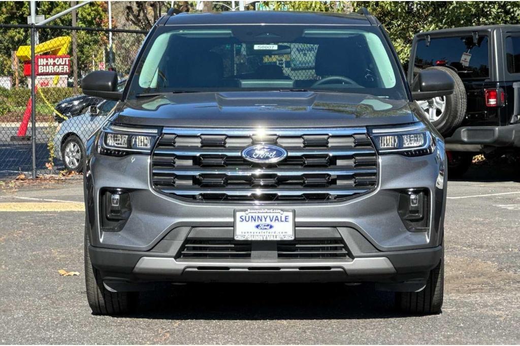 new 2025 Ford Explorer car, priced at $45,800