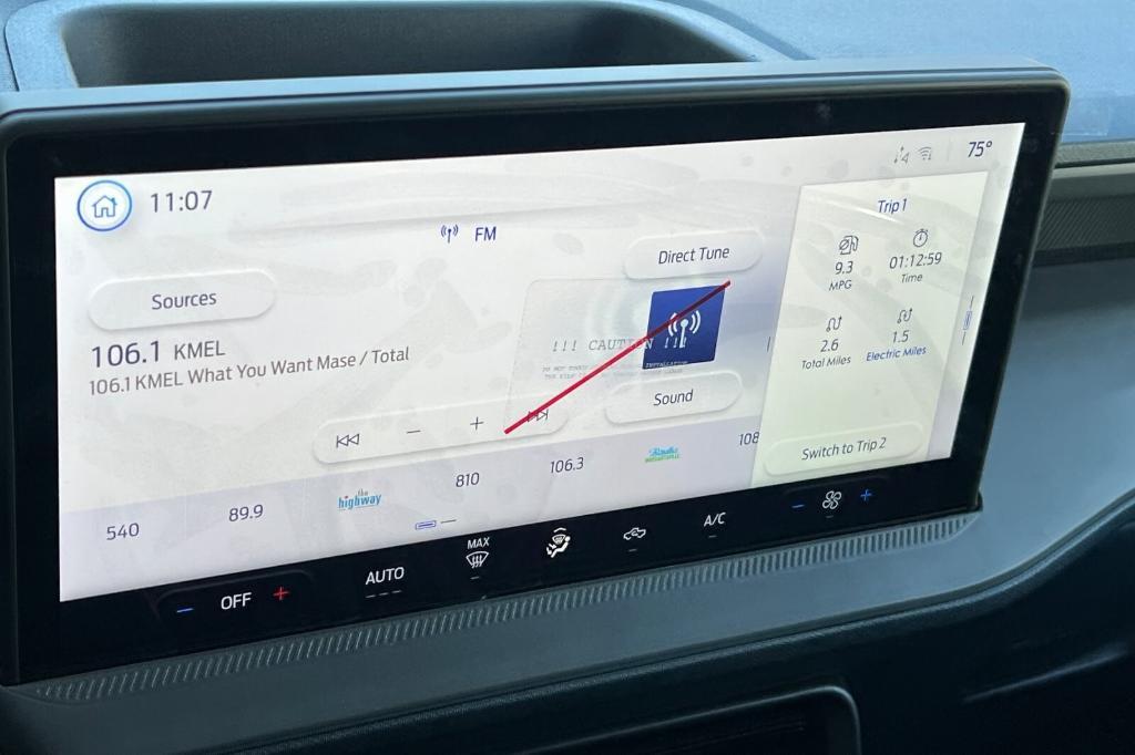 new 2025 Ford Maverick car