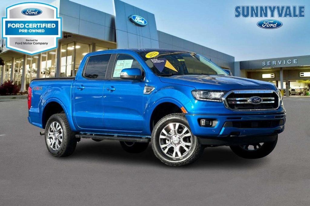 used 2022 Ford Ranger car, priced at $42,995