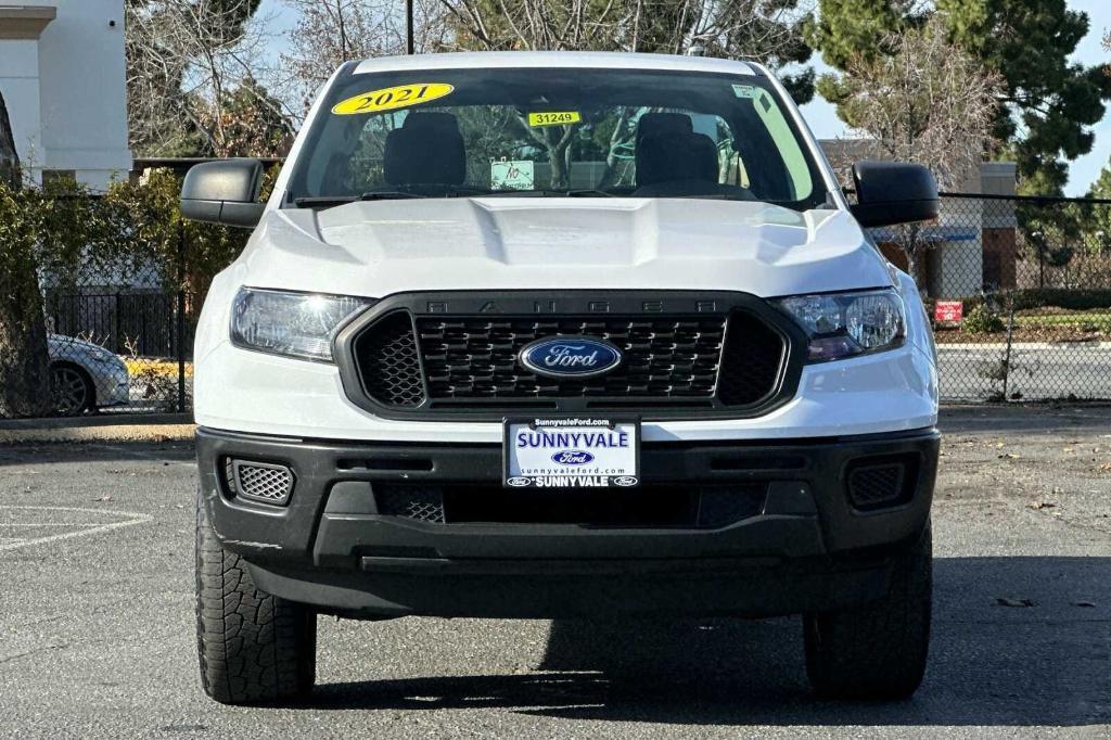 used 2021 Ford Ranger car, priced at $19,995