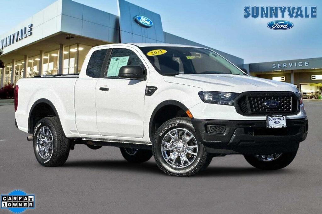 used 2021 Ford Ranger car, priced at $19,995