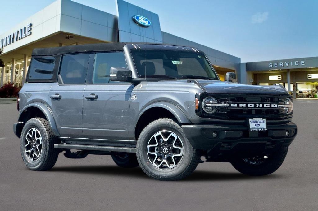 new 2024 Ford Bronco car, priced at $50,994