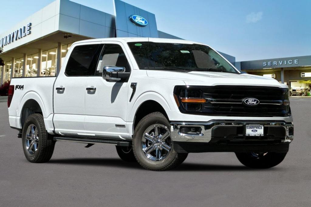 new 2024 Ford F-150 car, priced at $58,085