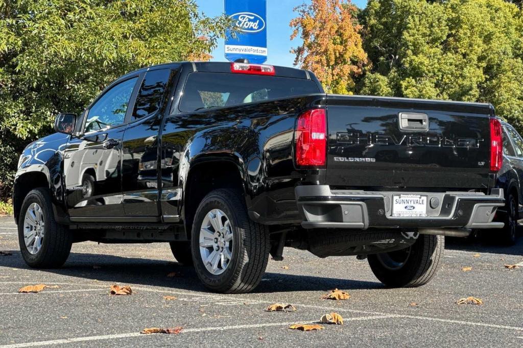 used 2022 Chevrolet Colorado car, priced at $26,995