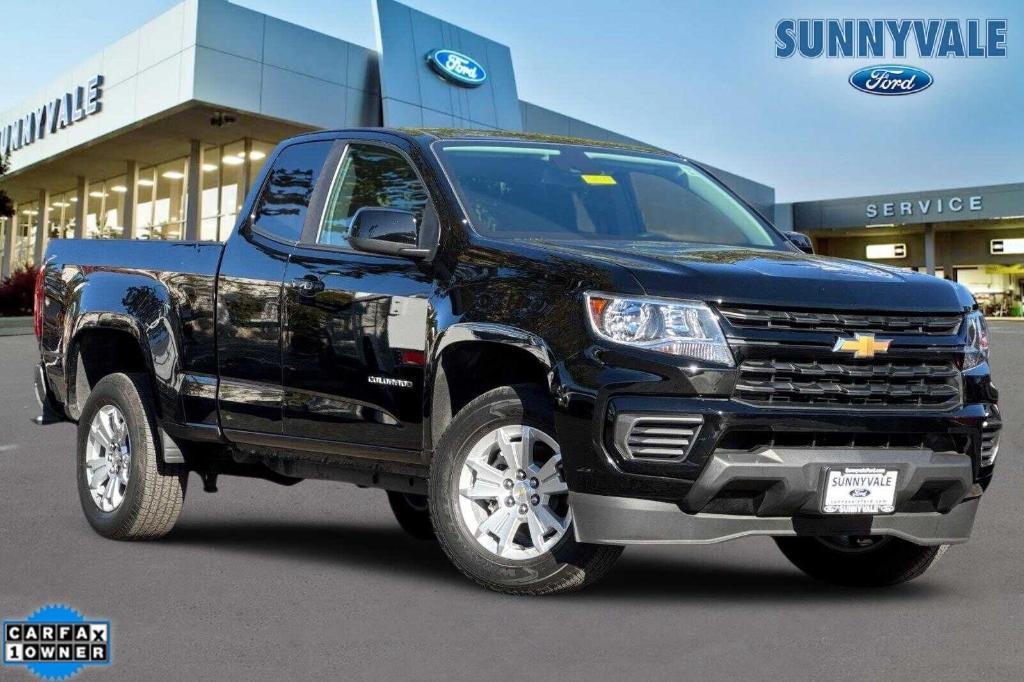 used 2022 Chevrolet Colorado car, priced at $26,995