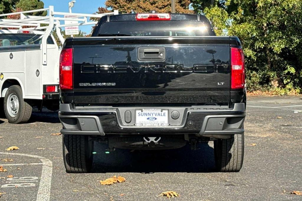 used 2022 Chevrolet Colorado car, priced at $26,995