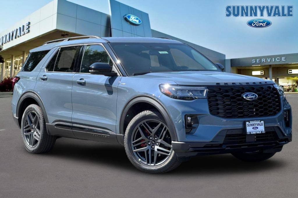 new 2025 Ford Explorer car, priced at $47,708