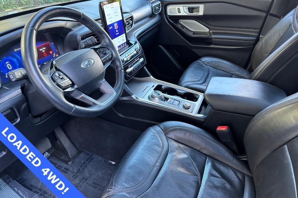 used 2023 Ford Explorer car, priced at $39,591