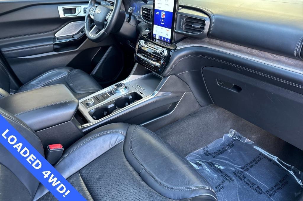 used 2023 Ford Explorer car, priced at $39,591