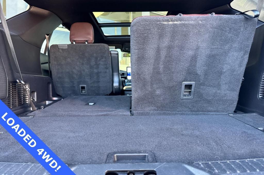 used 2023 Ford Explorer car, priced at $39,591