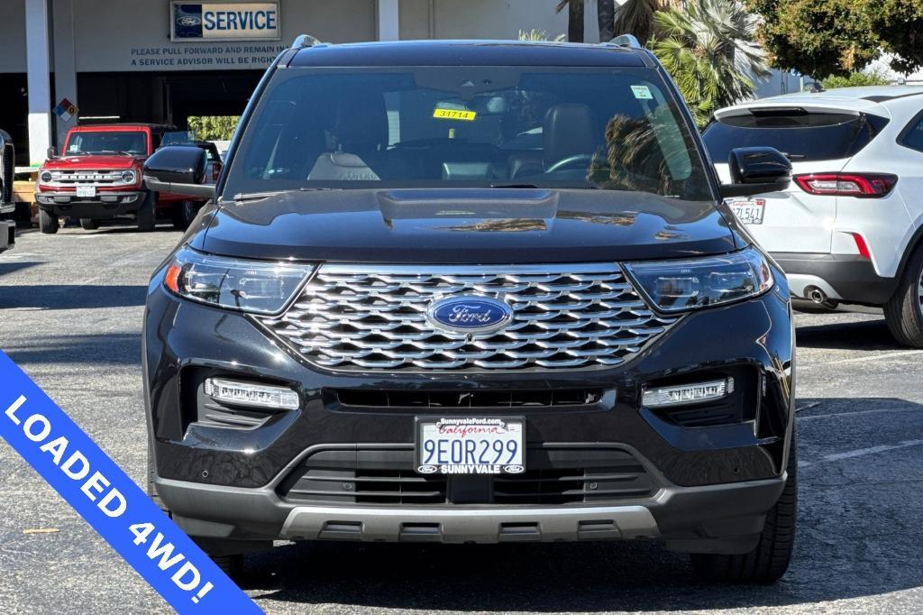 used 2023 Ford Explorer car, priced at $39,591